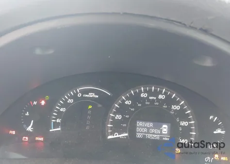 2009 Toyota Camry Hybrid из США, поврежденный, VIN 4T1BB46KX9U098720